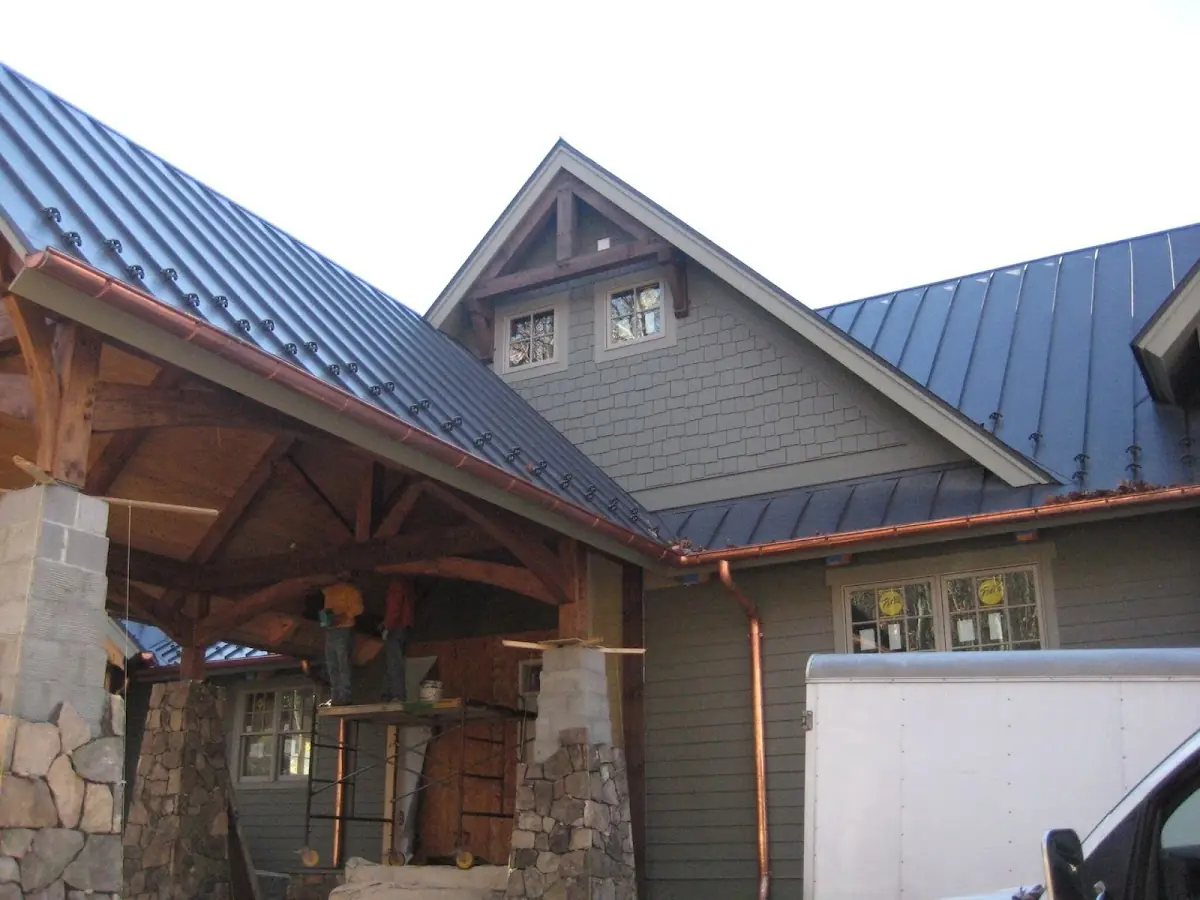 Craftsman Roofing team delivering quality roofing work in Ridgewood Estates