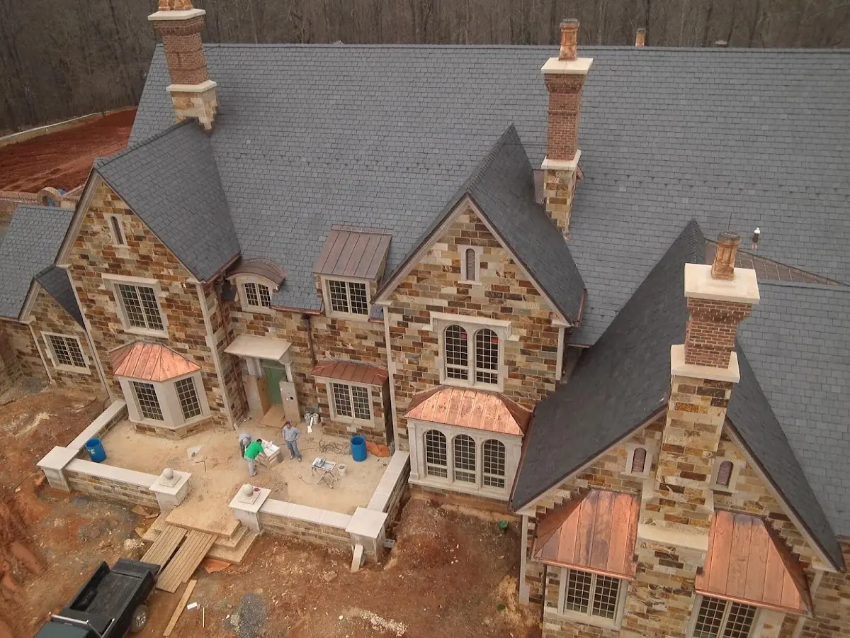 Craftsman Roofing Gutter Guard Installation project in Ridgewood Estates
